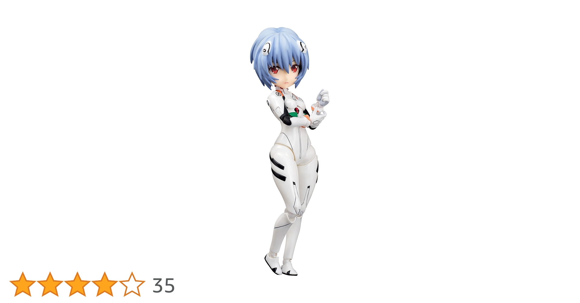 Amazon.co.jp: パルフォム ヱヴァンゲリヲン新劇場版 綾波レイ