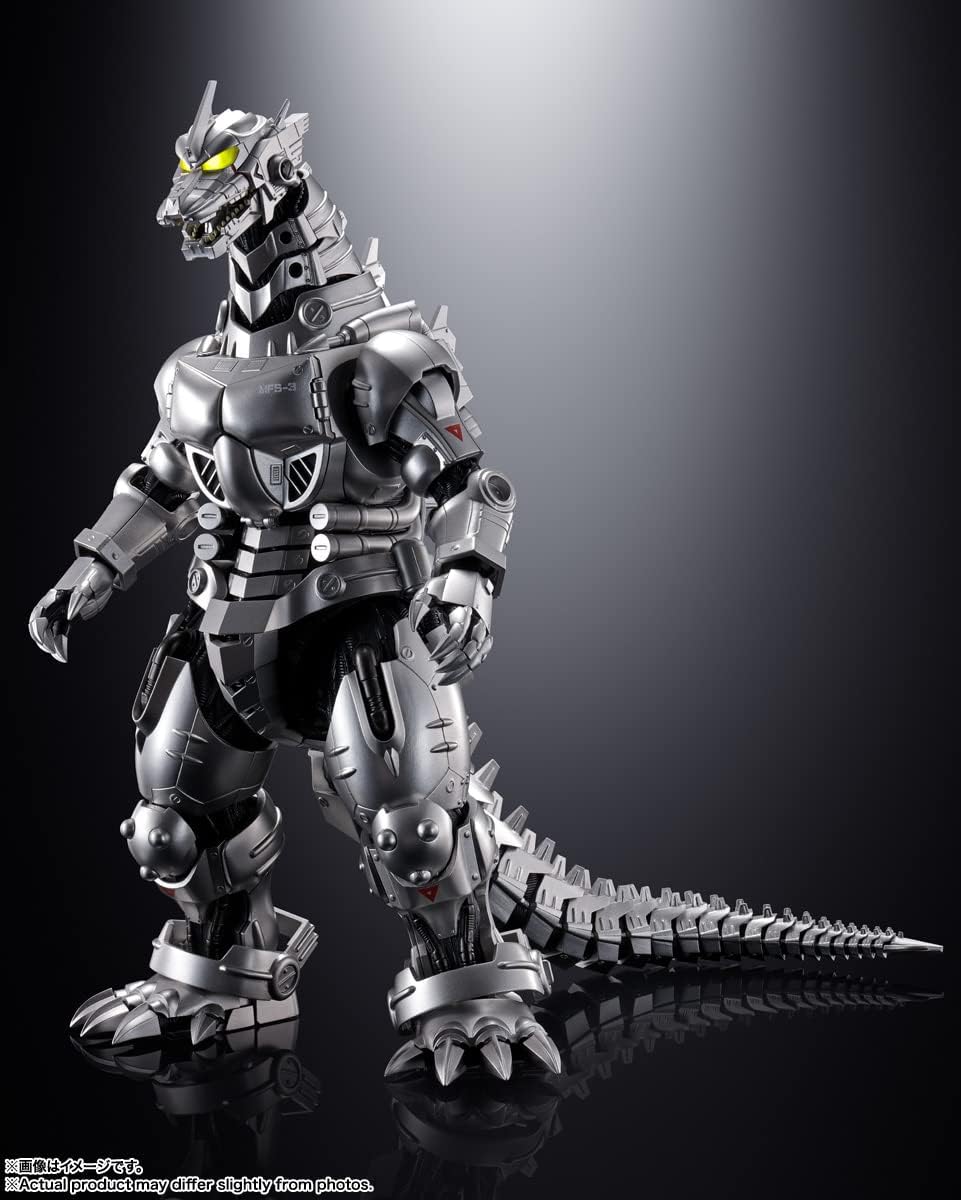 TAMASHII NATIONS - Godzilla vs MechaGodzilla - GX-103 Type3: Multi Purpose-Fighting System Kiryu, Bandai Spirits Soul of Chogokin Die-Cast Metal Collectible