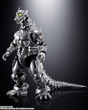 TAMASHII NATIONS - Godzilla vs MechaGodzilla - GX-103 Type3: Multi Purpose-Fighting System Kiryu, Bandai Spirits Soul of Chogokin Die-Cast Metal Collectible
