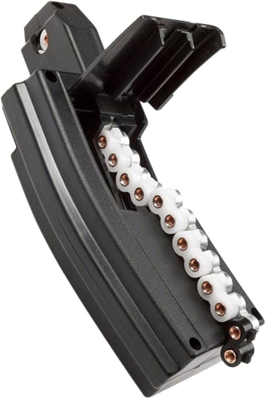 Cargador de pellets SIG SAUER de 30 rondas con 3 cinturones de pellets adicionales | Compatible con pistolas de aire comprimido Sig Sauet MCX y Sig MPX CO2 - .22 Cal y .177 Cal