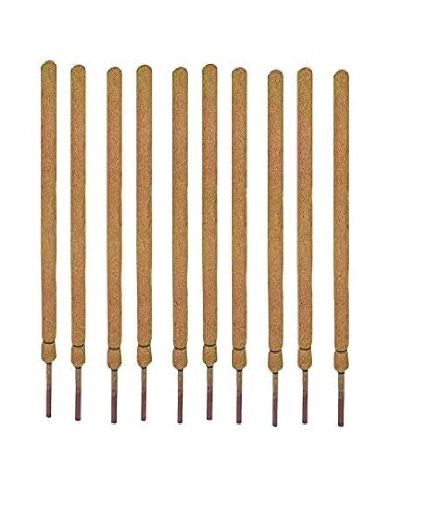 COIR GARDEN Coir Moss Sticks for Hosing Plants Support Coco Pole 4 feet (Brown, 121 cm) - 10 Pieces (B07BQHYHRX) Amazon Price History, Amazon Price Tracker