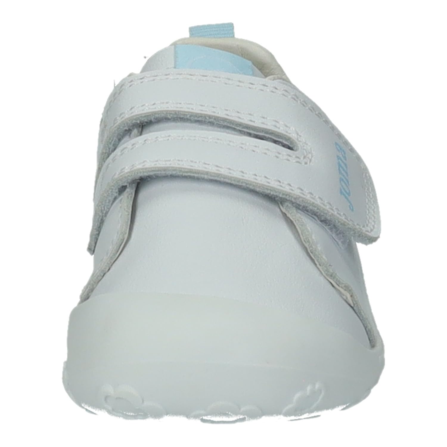 Joma TEDYBS2505V - Scarpe da Bambino Teddy Baby, Colore: Bianco e Blu, con Soletta Antibatterica, per Bambini, Scarpe