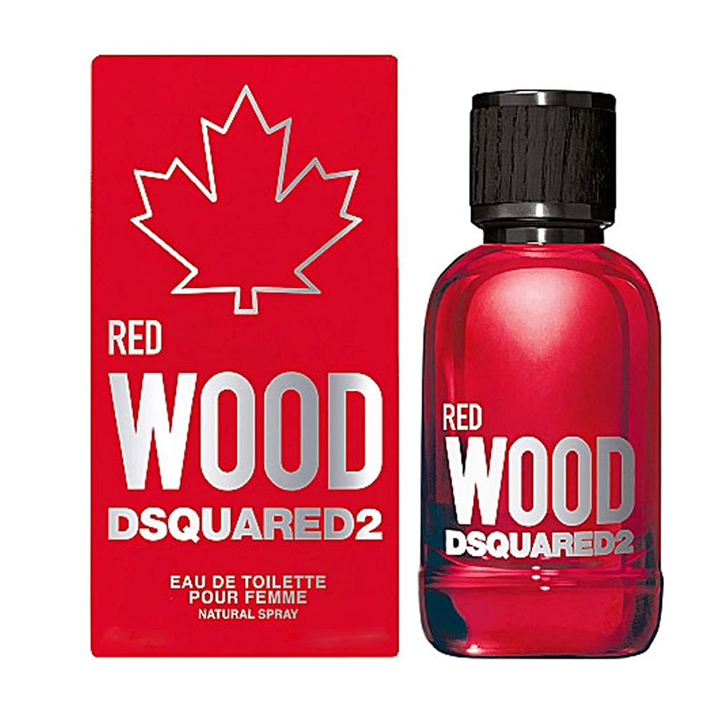 Red Wood by Dsquared2 for Women - 3.4 oz EDT Spray