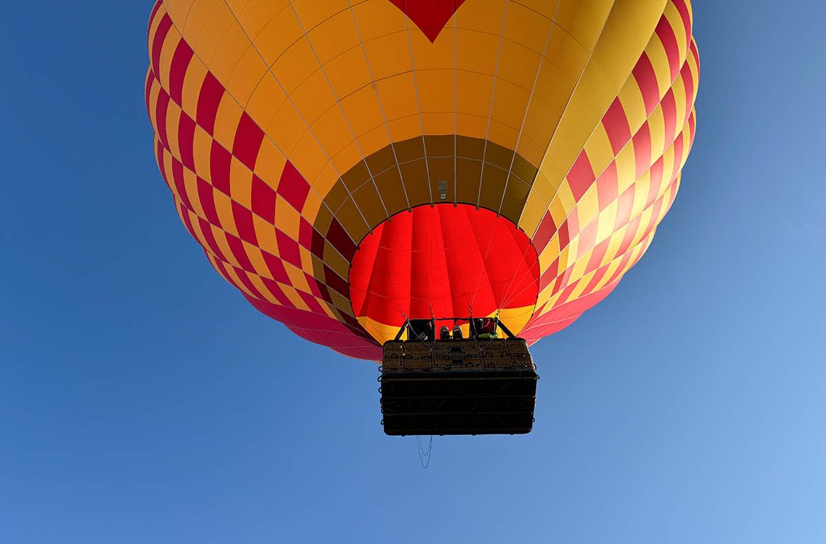 JOCHEN SCHWEIZER Geschenkgutschein: Ballonfahrt Raum Valley