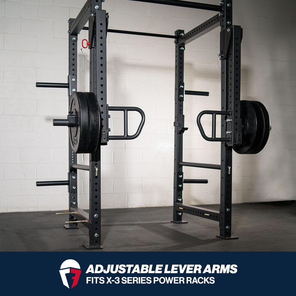 Amazon.com : Titan Fitness X-3 Series Adjustable Lever Arms, 600