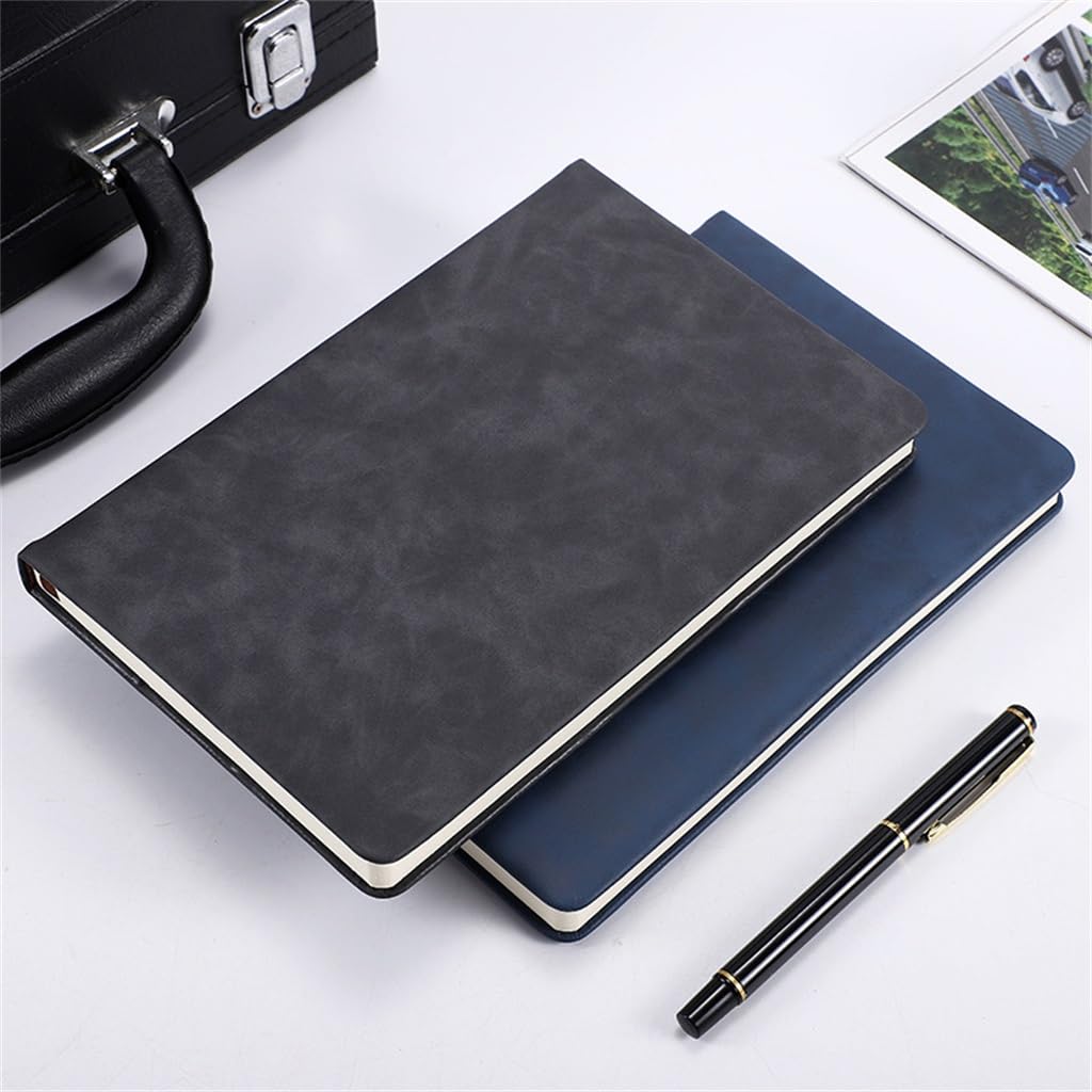 Bloc-Notes A5 Business PU, Papeterie de Bureau, Lot de 6