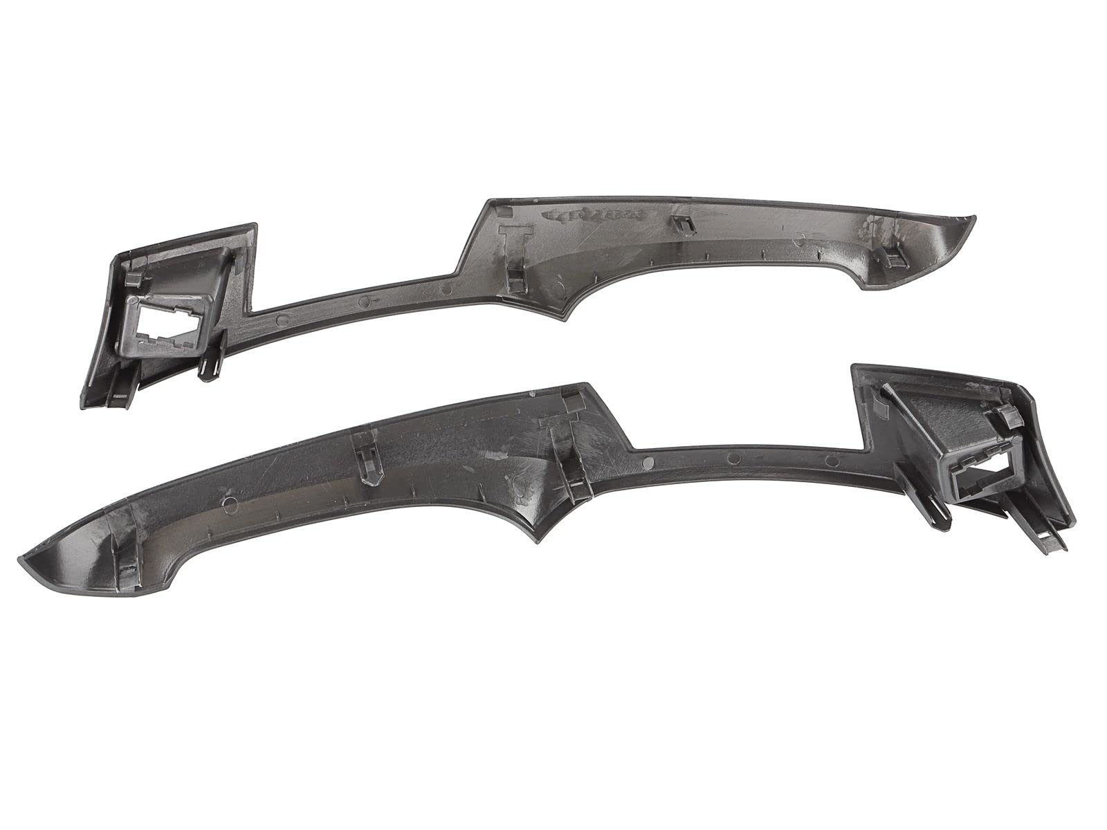Mascherina autoradio doppio din 2 DIN DIN Toy Yaris 2006 > 2011 NERO