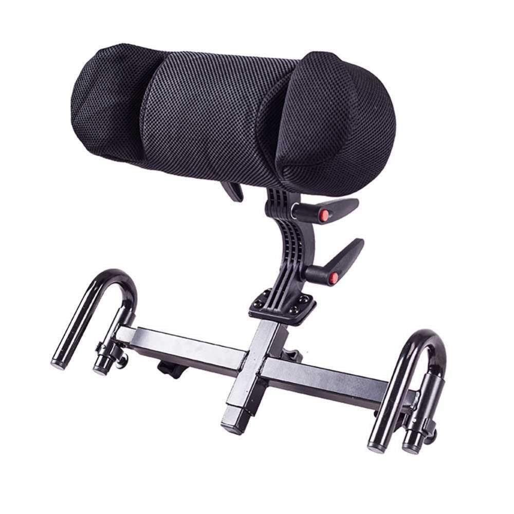Silla, reposacabezas con Ruedas, cojín para reposacabezas Universal eléctrico Ajustable, autopropulsión de tránsito, cojín para Respaldo Grueso, cómodo y extraíble, cómodo