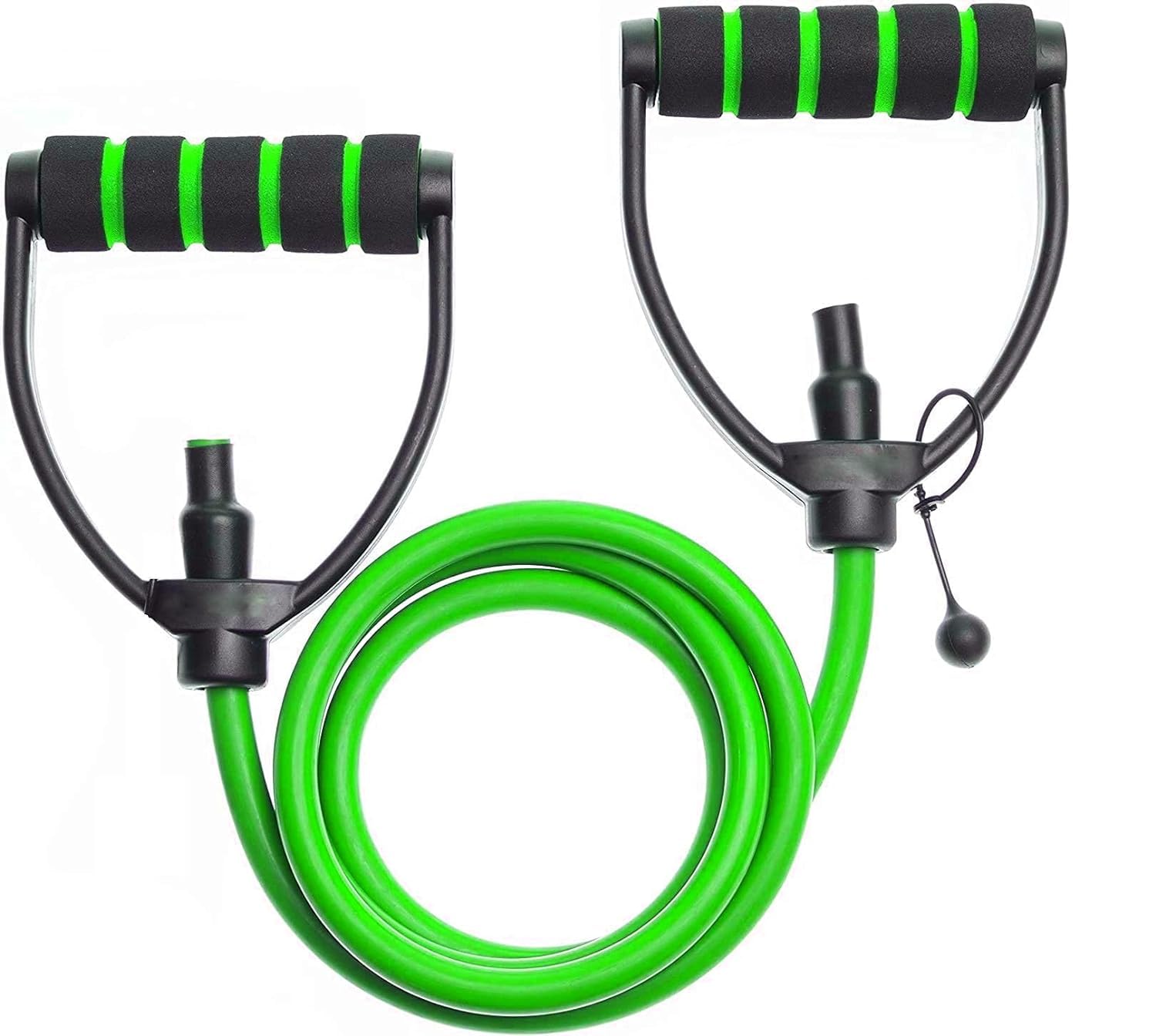 ShopiMoz Professional Resistance Bands | Single MD-01M Toning Tube with Adjustable Comfort Handles - Resistance Tube (Multicolor,Pack of 1) (B0CDV5K6VK) Amazon Price History, Amazon Price Tracker