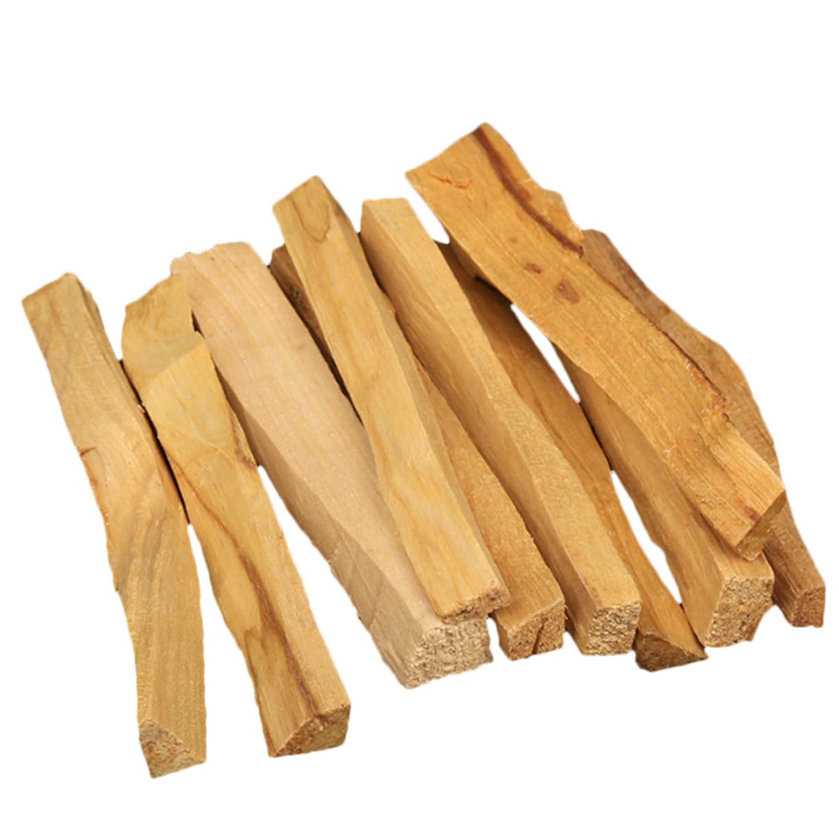 MAGICLULU 50piezas Varillas De Incienso Natural De Madera Santa para y Aromaterapia para Purificación del Espacio y Relajación El Hogar