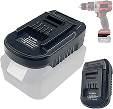 TPDL Akku Adapter Konverter für Makita auf für Einhell Elektrowerkzeug, Batterieadapter für Makita 18V BL1860 BL1850 BL18400 Li-Ion Akku Konverter auf Für Einhell 18V Li-Ion Elektrowerkzeug