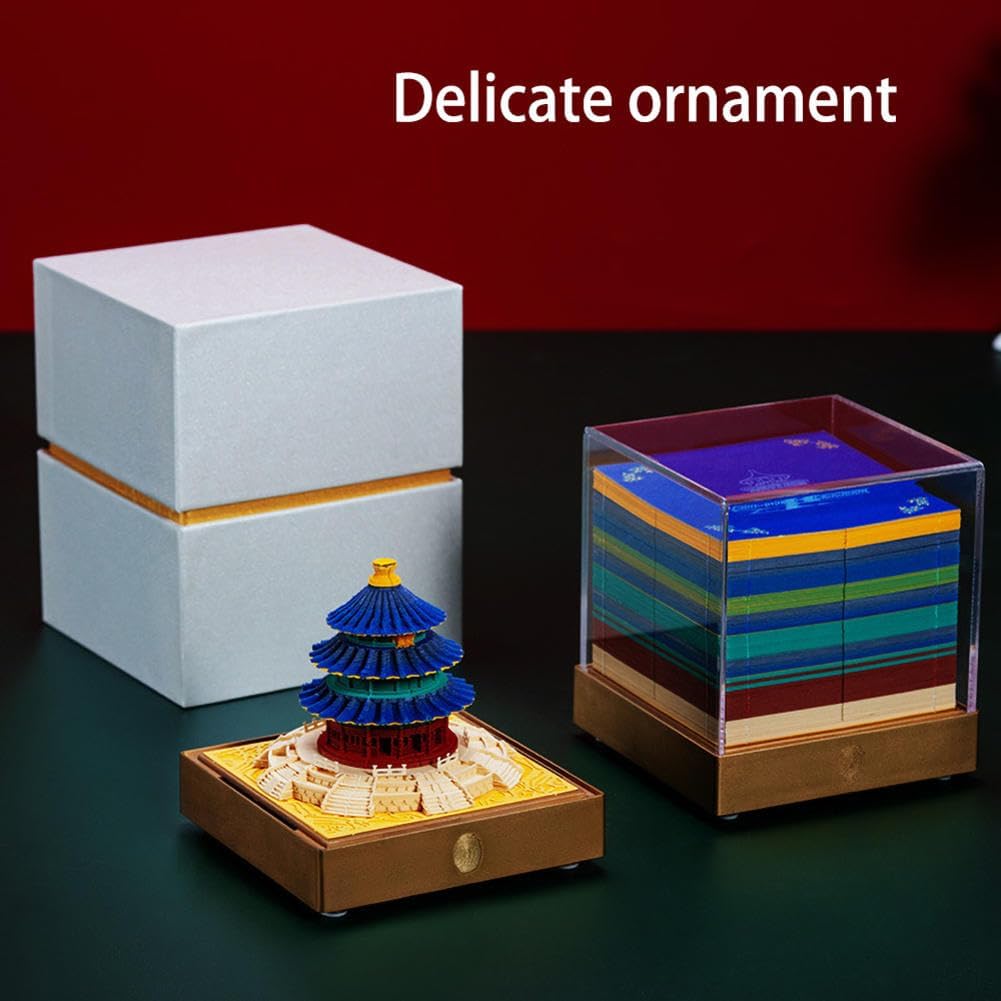 Artsy Pads、3Dカレンダー2025、タイムピースカレンダー2025、3Dカレンダー、時計カレンダー2025、3D建築メモ帳