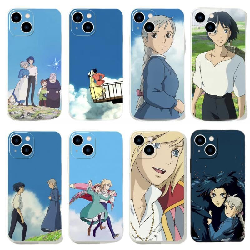 ハウルの動く城 DVD スマホケース】非売品]ハウルの動く城 1/24second