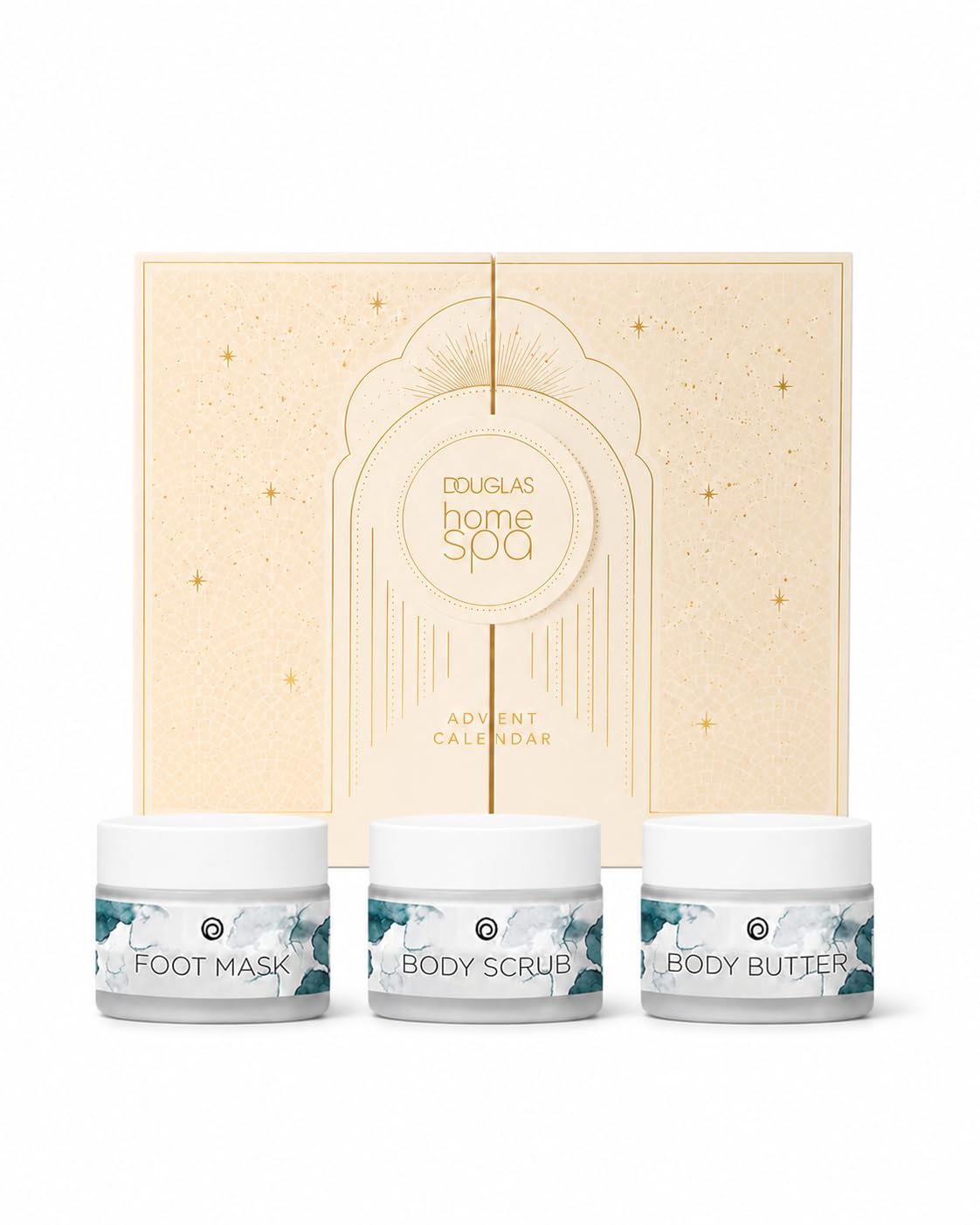 Home Spa PFLEGE Advent Calendar +3 Wellnessprodukte
