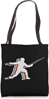 Vintage Fencing Tote Bag