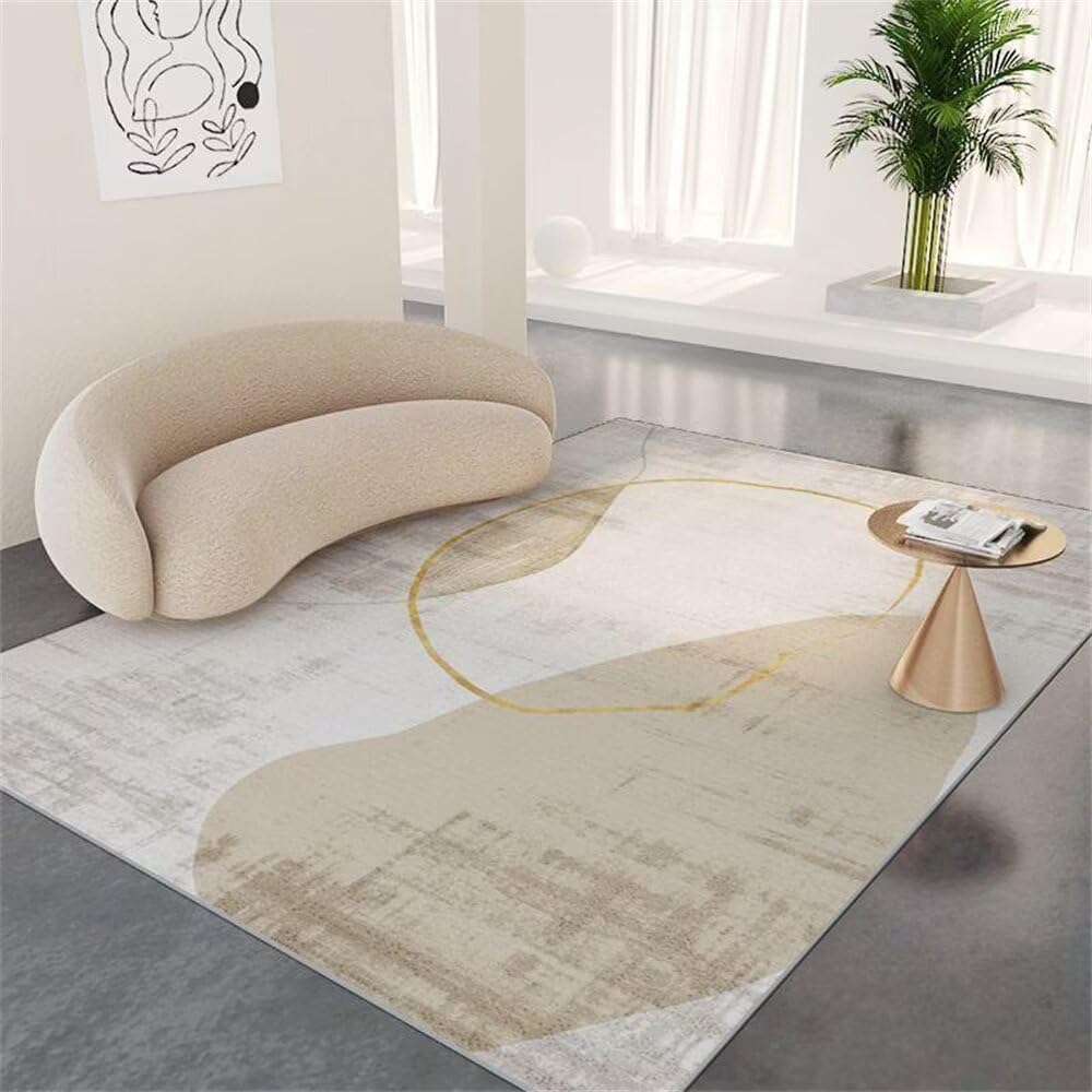 Moquette intérieure moderne gris 120x160 protection sol bureau