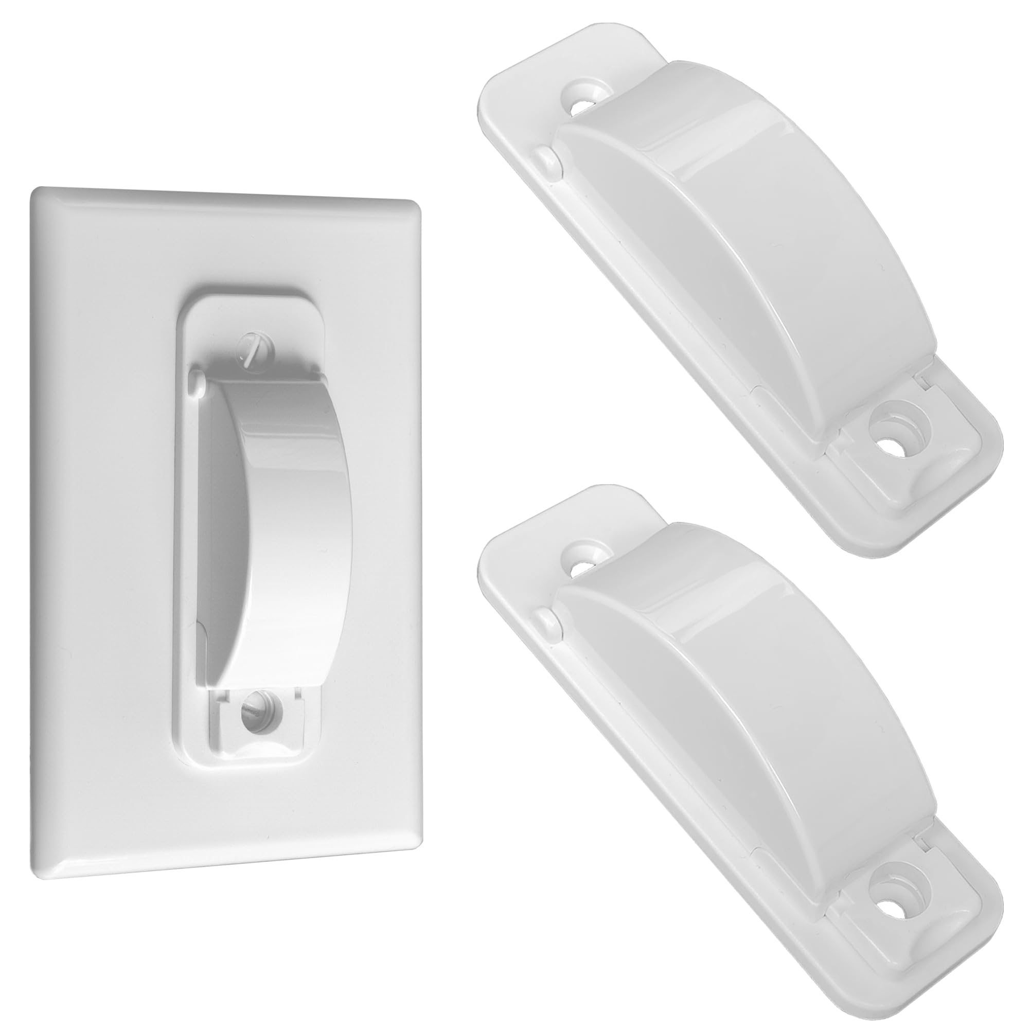 2 Pack Light Switch Guard Cover, Child proof Wall Switch Cover Guard for Toggle Light Switch Protects Your Lights or Circuits from being Accidentally Turned On or Off