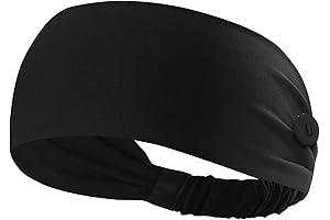 Stylish Headband with Mask Buttons: A Convenient and Comfortable Solution