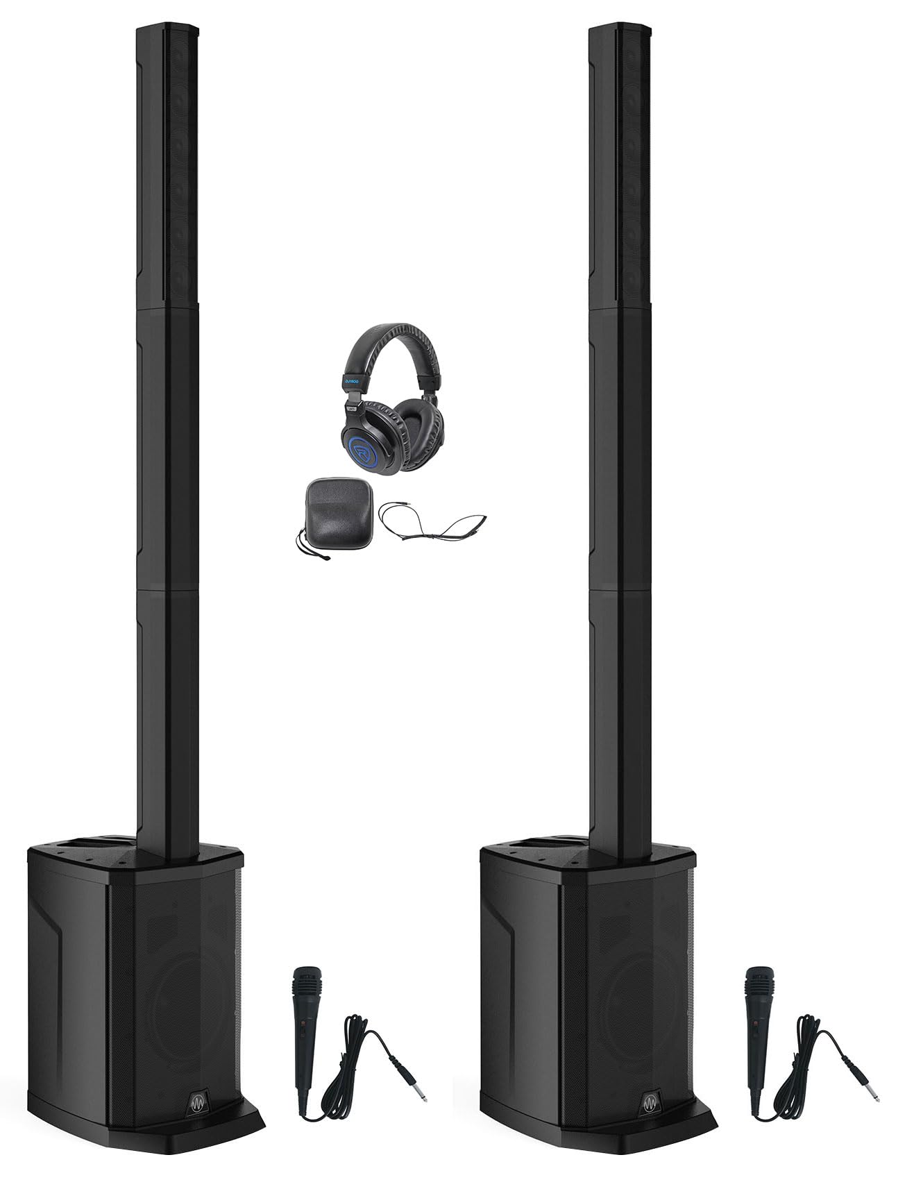 Amazon.com: Audiosavings Bundle: (2) Gemini WPX-2000 1200w DJ/PA