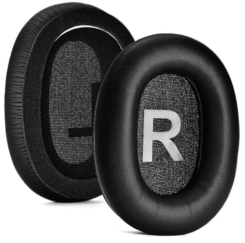 MPOW H12 ANC �w�b�h�Z�b�g �Ή� �C���z���X���[�u/�C���[�p�b�h�w�b�h�t�H���A�N�Z�T���[ (Black)