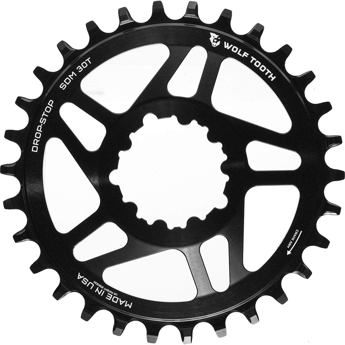 Wolftooth Wolf Tooth Components Direct Mount Drop-Stop 28T Chainring: For Sram