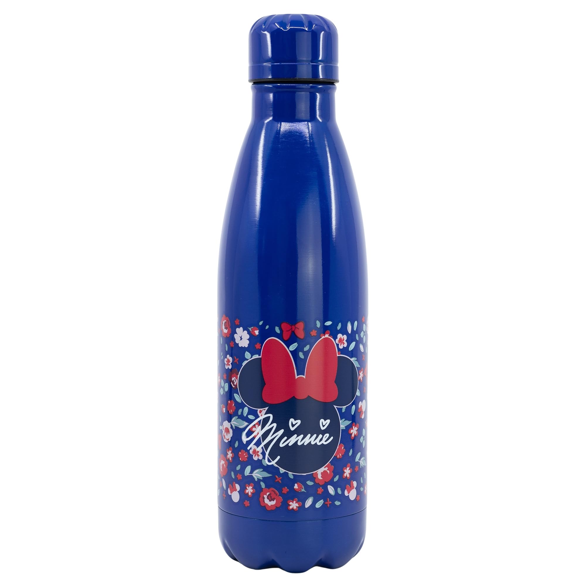 Stor Minnie Mouse Gardening Stainless Steel Bottle 780 ml, Children, Multicoloured, Standard