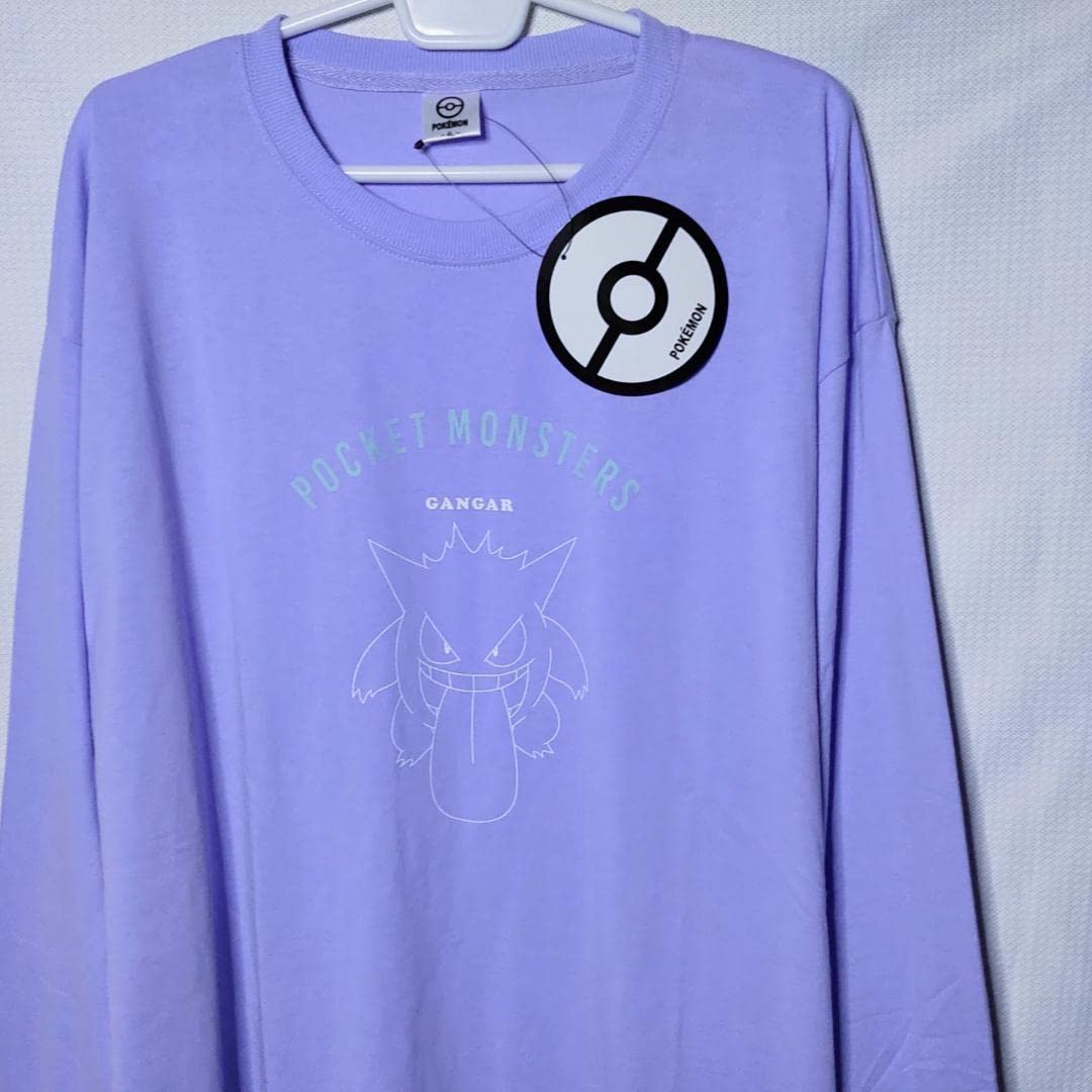 Amazon.co.jp: ロンT 4L ゲンガー 長袖Tシャツ 袖プリント ゲーム 