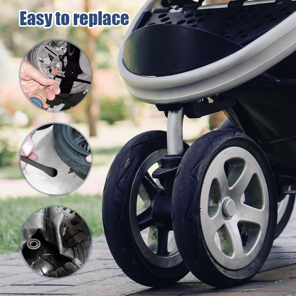 mizikuu 2 Pcs 10 inch Pram Inner Tube - Image 4