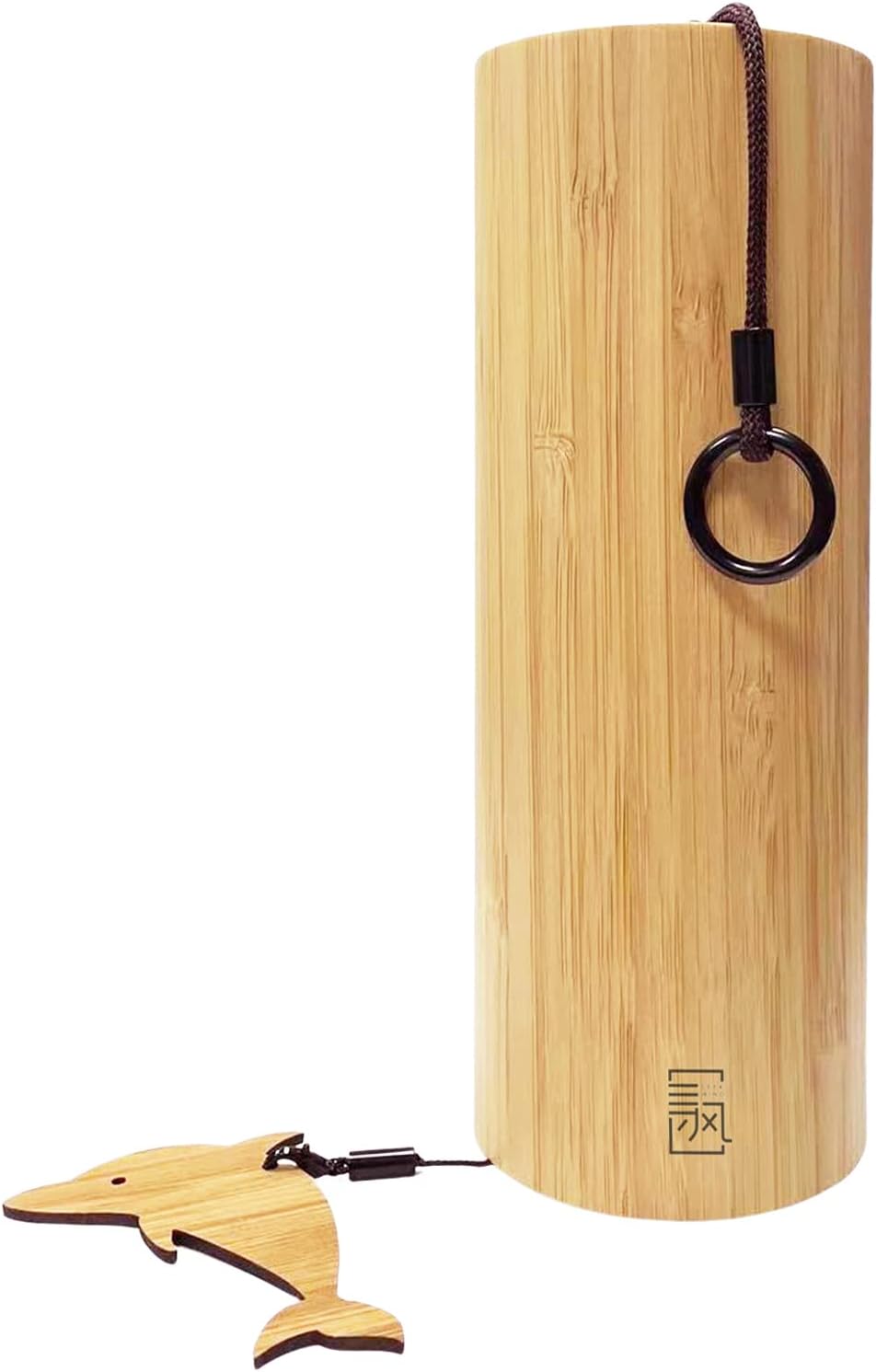 Generic Seek Wind Bamboo Wind Chimes Chord Windchime Windbell for Outdoor Garden Patio Home Decoration Zen Relaxation Rain:Dm Chord