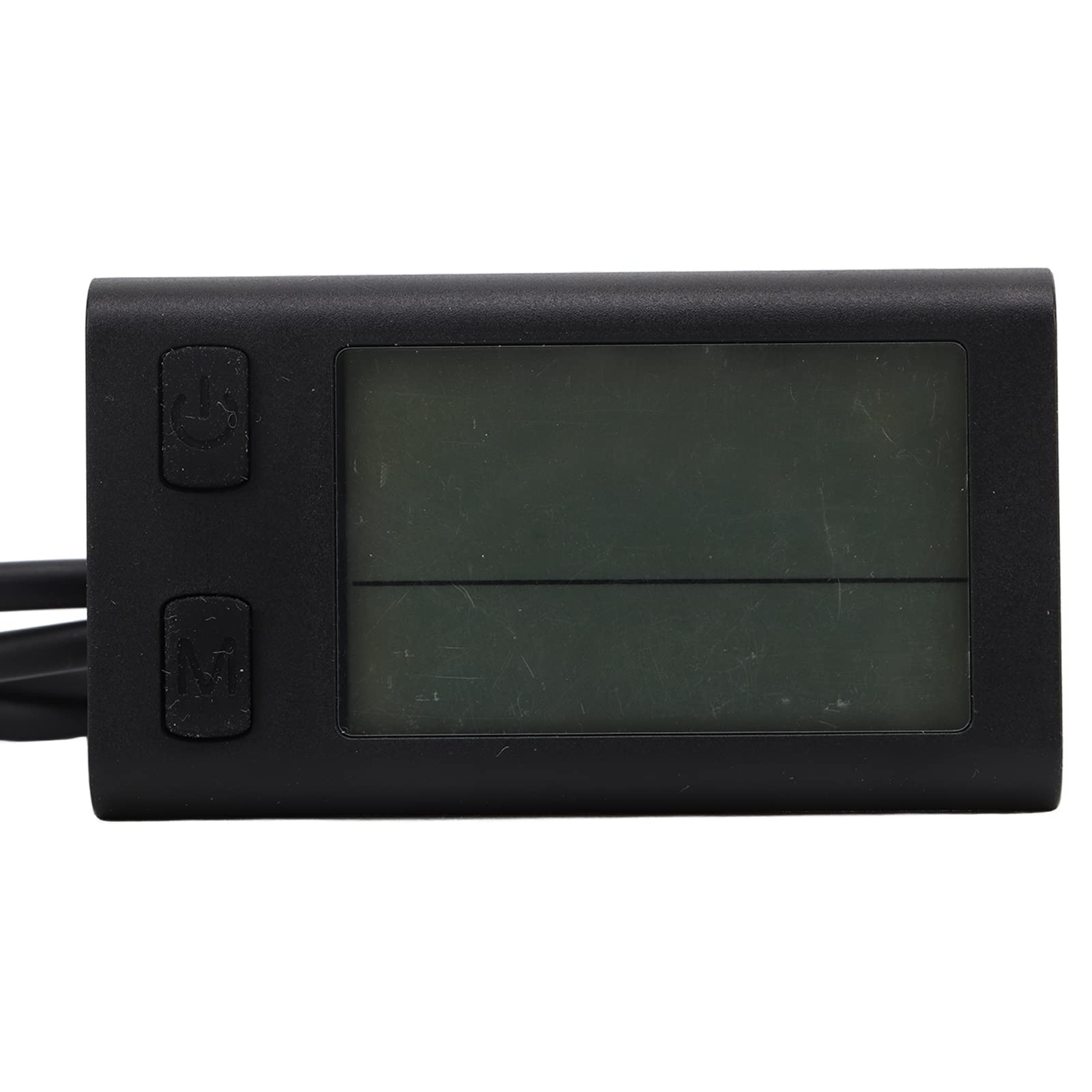 Elektryczny miernik rowerowy z wyświetlaczem LCD, prędkościomierz, licznik kilometrów, panel komputera rowerowego, 24 V, 36 V, 48 V