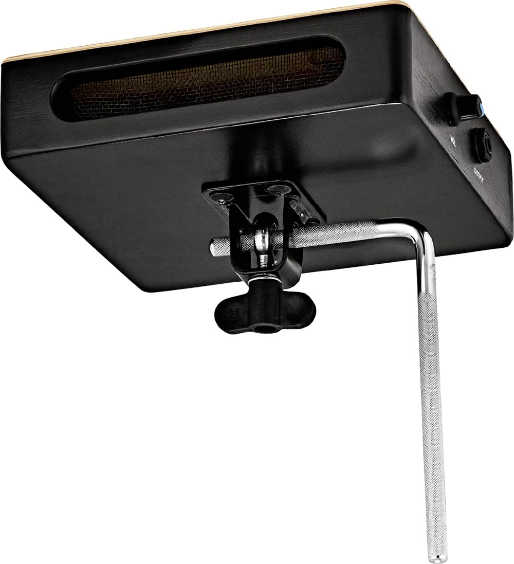 Meinl Percussion Pickup Cajon Tom Tap – Made in Europe – Legno di betulla baltica, ingressi e uscite da quarto di pollice, garanzia di 2 anni (PCTT)