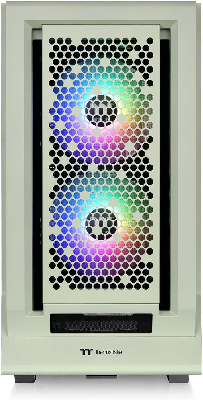Thermaltake Ceres 350 Mx Midi Tower Green, W129160905