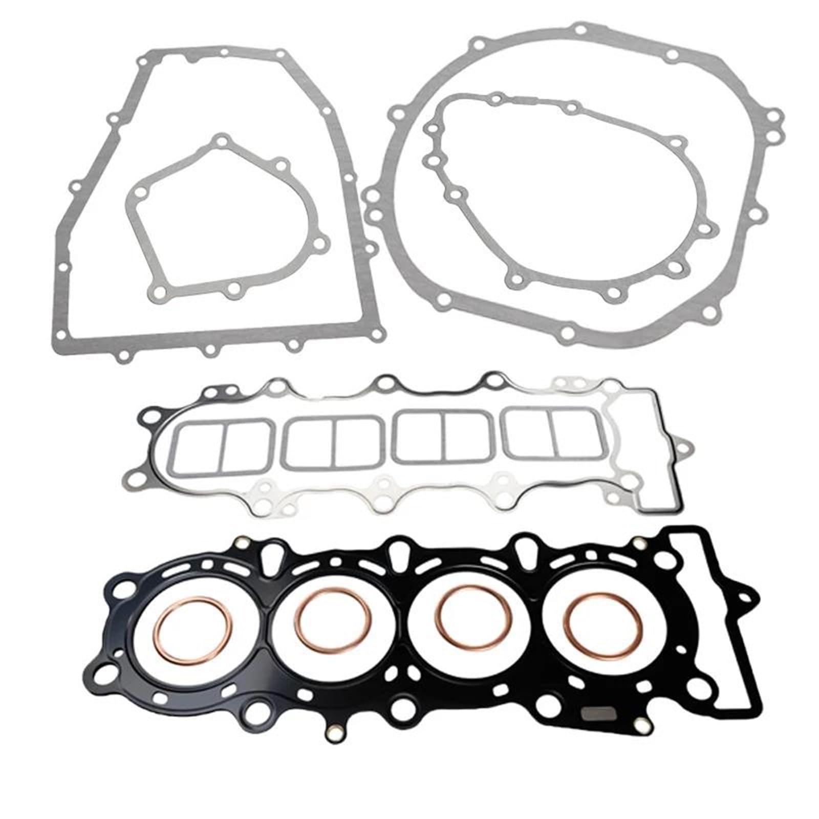 Kit joint de carter cylindre complet moto anti-fuite pour Kawasaki Ninja ZX6R