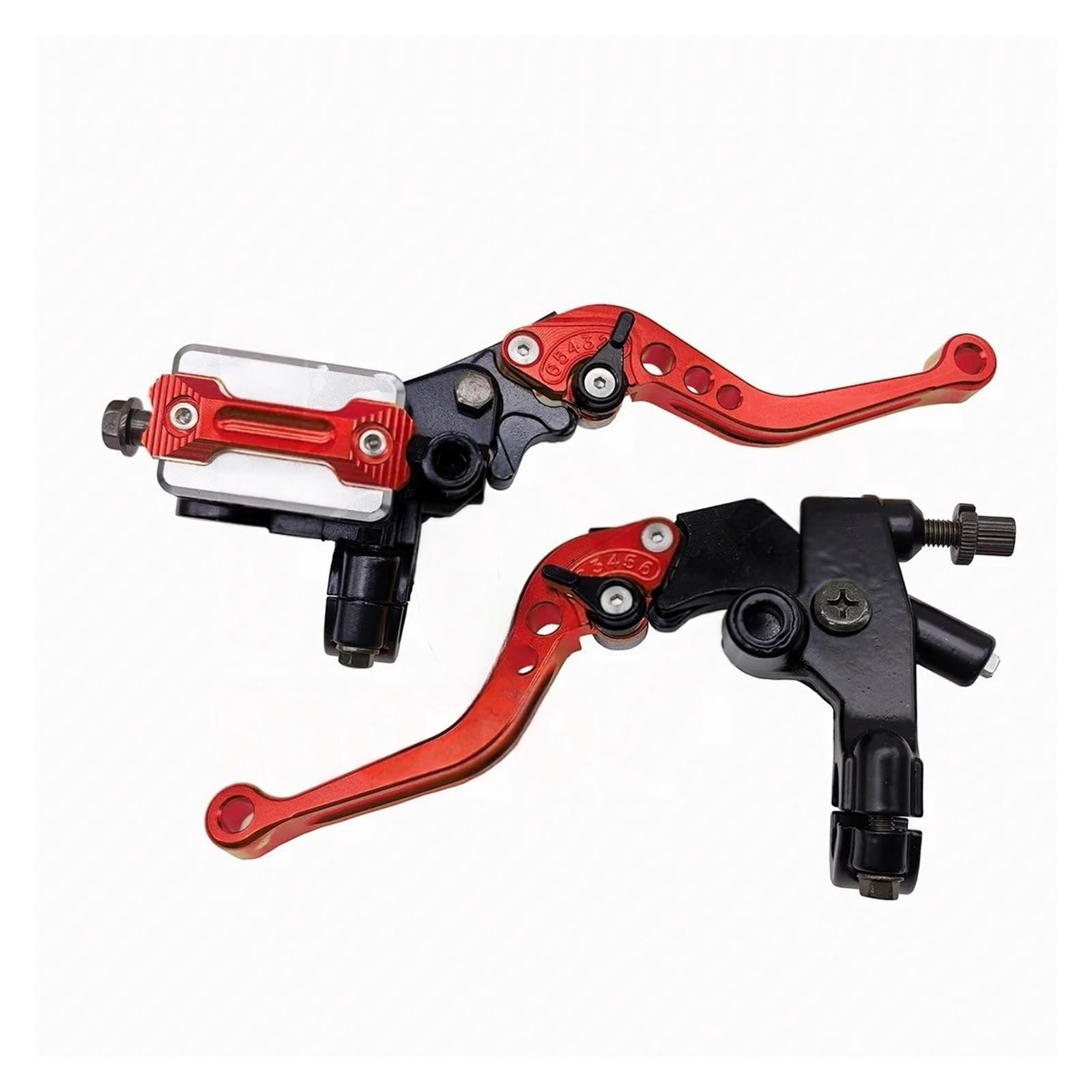 Cilindro Maestro De Freno De Motocicleta Universal, Palanca De Embrague Hidráulica De 22MM, Mango Embrague Freno Ajuste para Ho&nda para Ya&maha Palancas Frenos