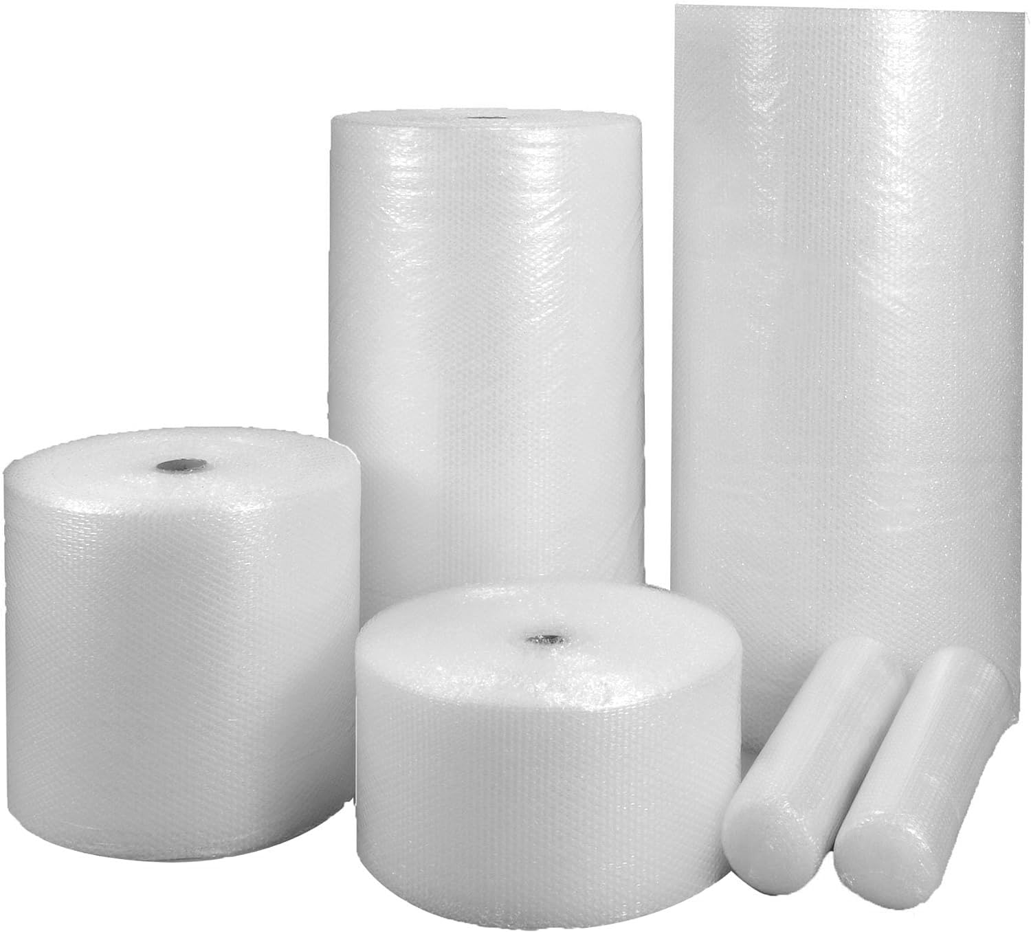 Roll of Bubble Wrap - Small Bubble Wrap Rolls For Protective Packing Moving Storage Packaging 100 Metres (1 Roll, Width 1200mm)