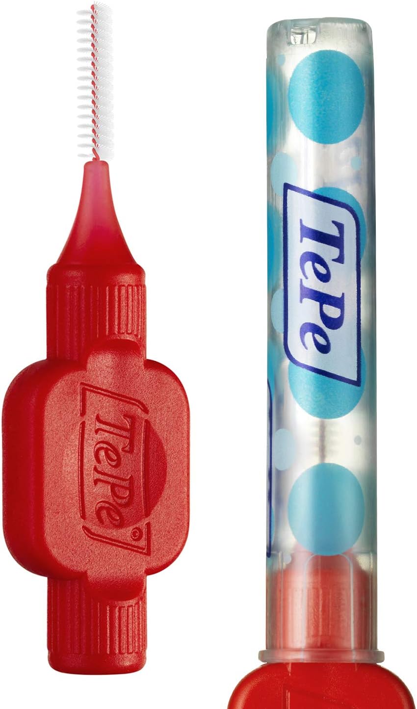 TePe Interdental Brush Red (0.5mm 8 Pack)