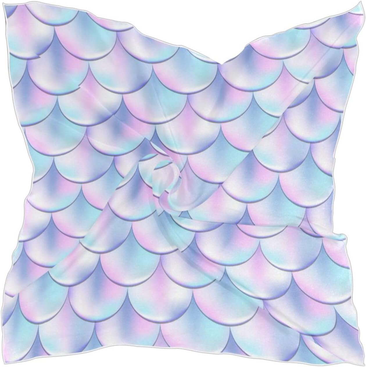 Silk Scarf Head Hair Wraps Bandana Square Satin Head Scarf for Women