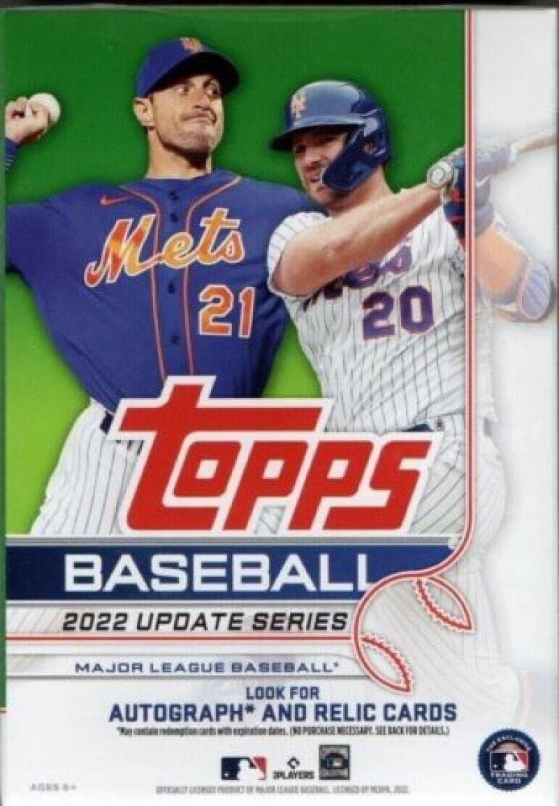 2022 Topps Baseball Update Series Hanger Box (67 Cards)