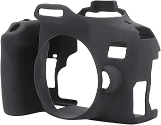 Okuyonic Capa protetora para 850D, capa de silicone para câmera DSLR extensível para câmera 850D