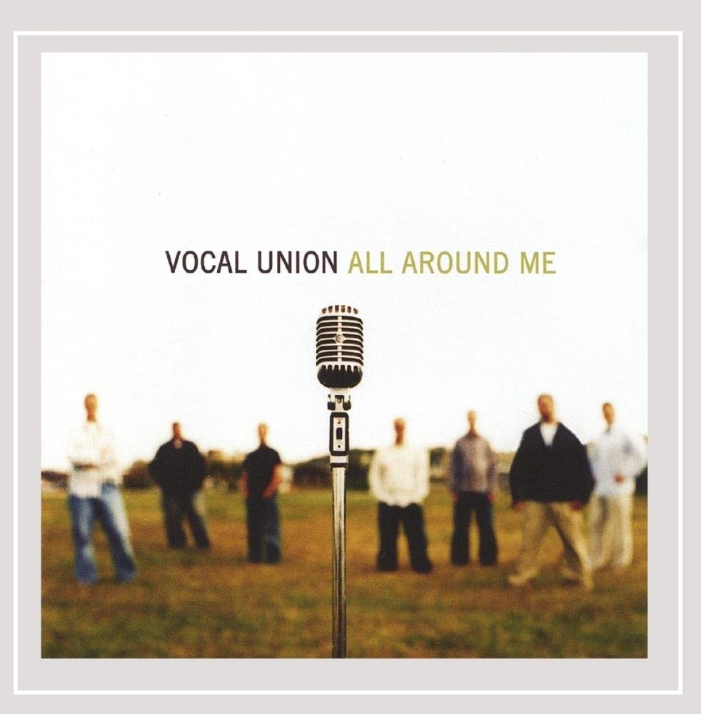 All Around Me [Audio CD] Vocal Union