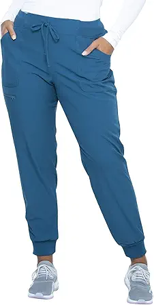 HeartSoul jogger scrub pants for women, HS030
