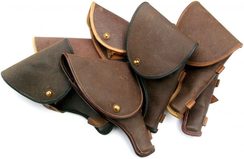 Made in USSR Original Soviet Russian TT Tula Tokarev tarpaulin holster. Original