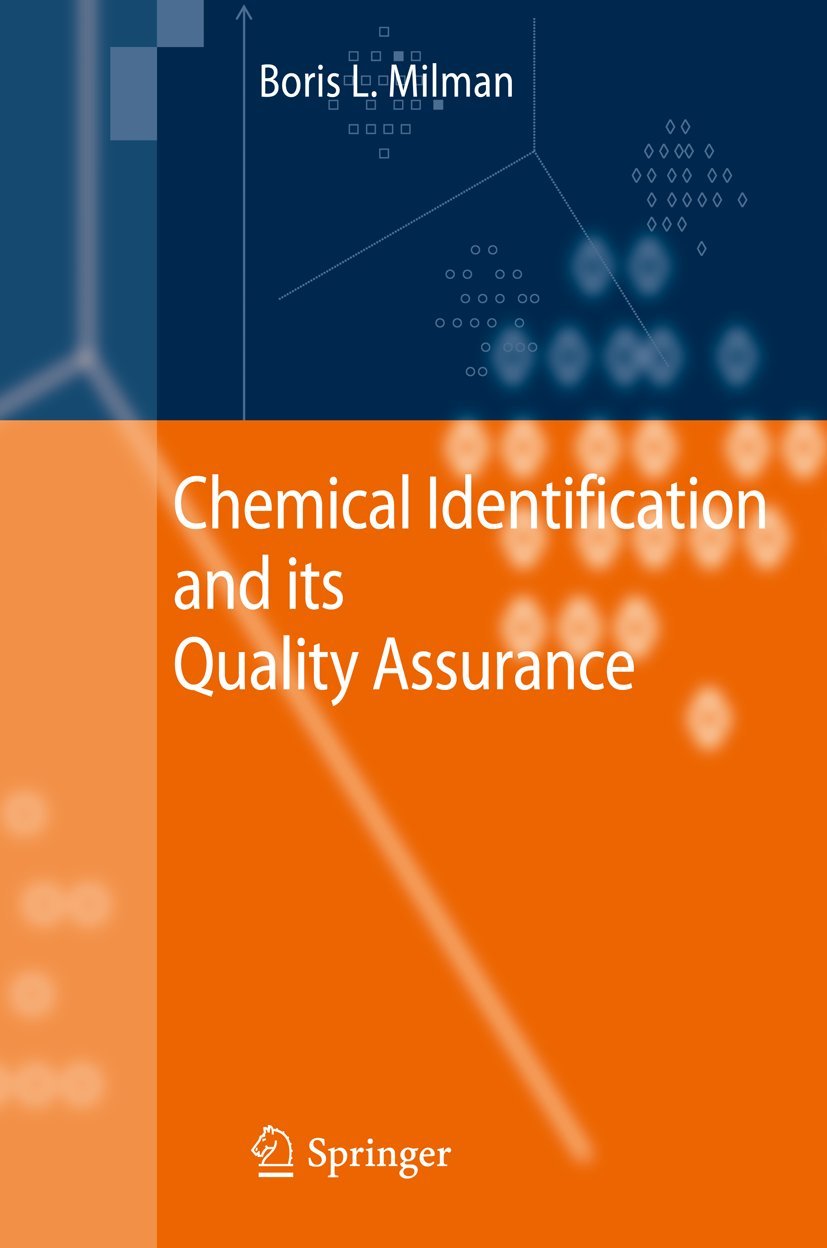 Chemical Identification and Its Quality Assurance Buy Online at Best