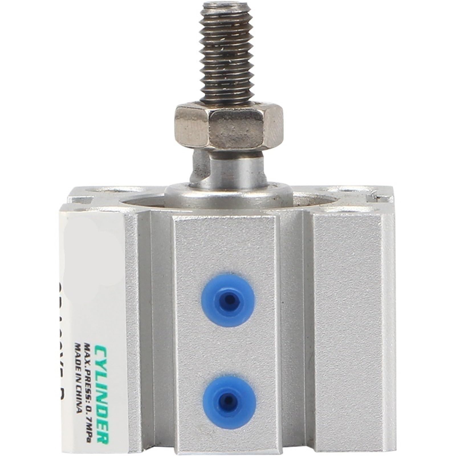 Cylindre pneumatique magnétique SDA63 filetage externe pour guidage fluide