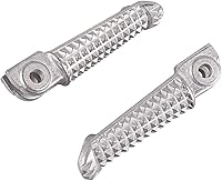 Vista 9 de Mallofusa Reposapiés de aluminio para motocicleta, compatible con Yamaha YZF R6 1999 2000 2001 2002 2003 2004 2005 2006 2007 2008 2009 2010 2011