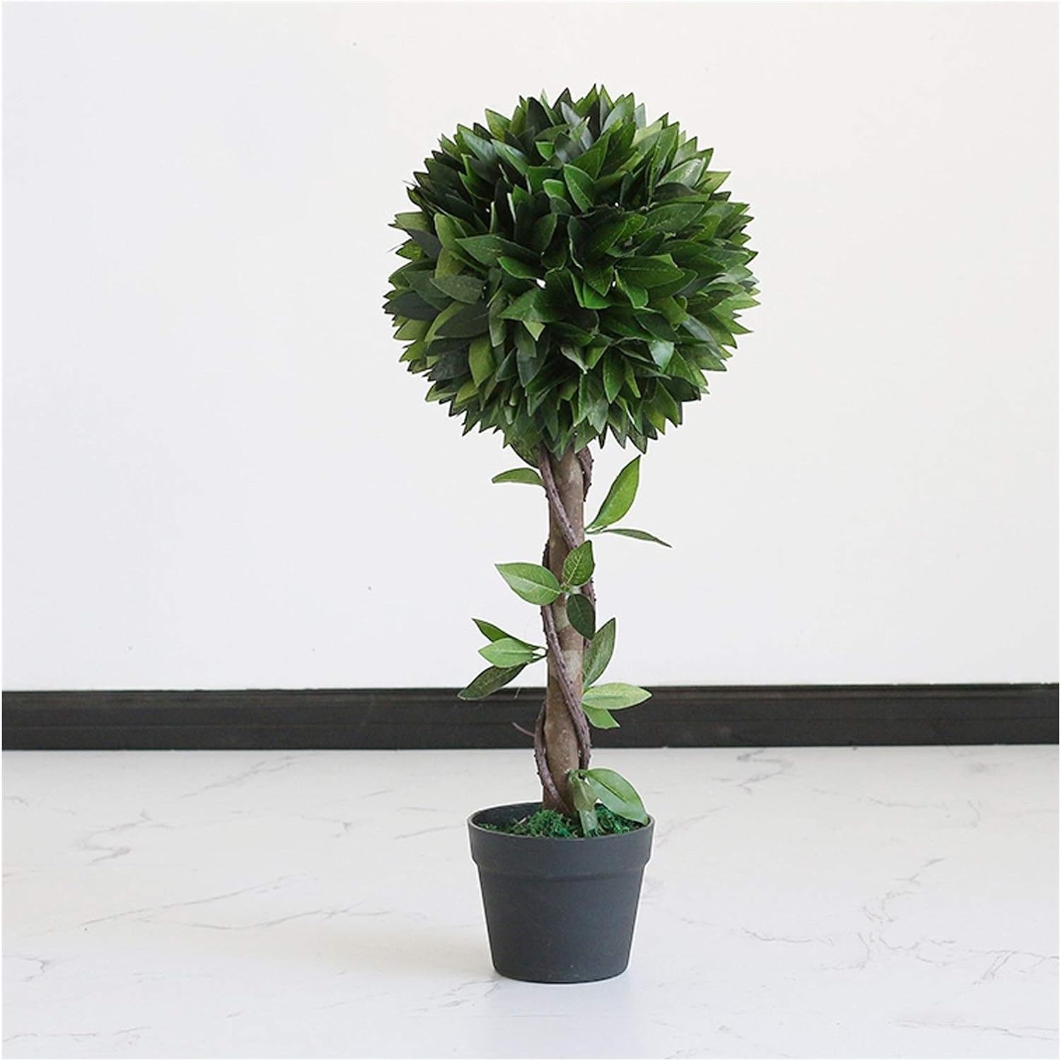 ZLASS Artificial Plants Decor 29.1" Large Artificial Green Plants Potted Plants