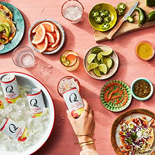 Q Mixers Spicy Grapefruit Margarita Mix, Premium Cocktail Mixer Made With Real Ingredients, 7.5 Fl Oz (Pack Of 24) #TOP1