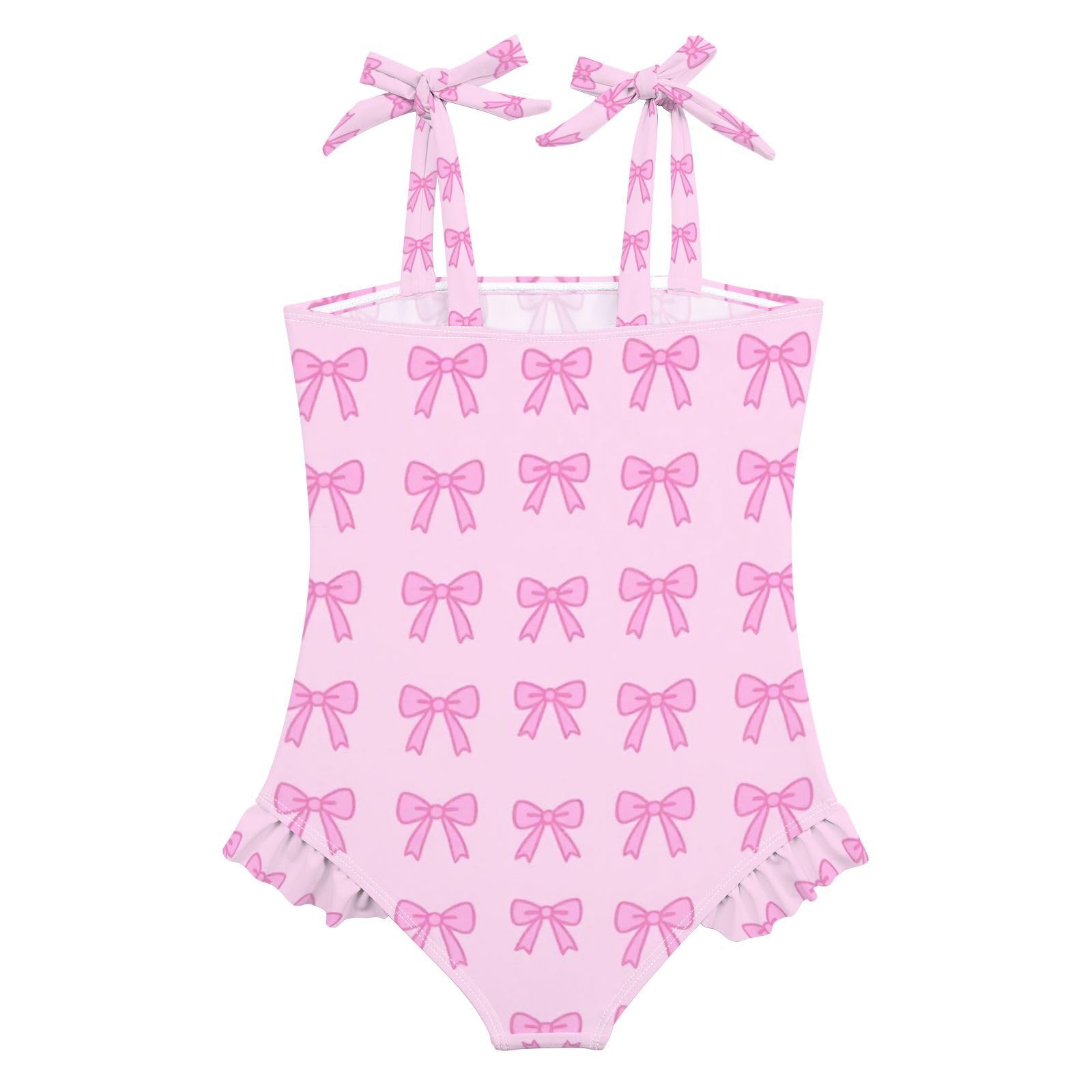 FRODOTGV Costume da bagno intero per ragazze, ad asciugatura rapida, costume da bagno da spiaggia per bambine