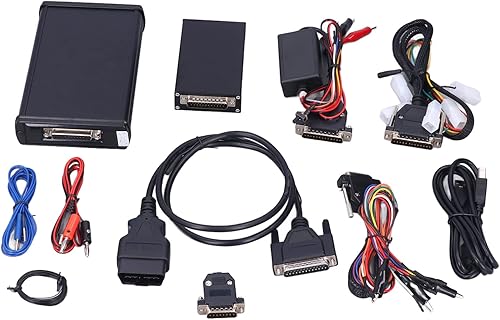 Miniatura 2 de Keenso Kit de ajuste de ECU para coche, universal 12V24V coche en línea ECU programación herramienta de diagnóstico V2.8 Kt V7.020 OBD2 PCB rojo