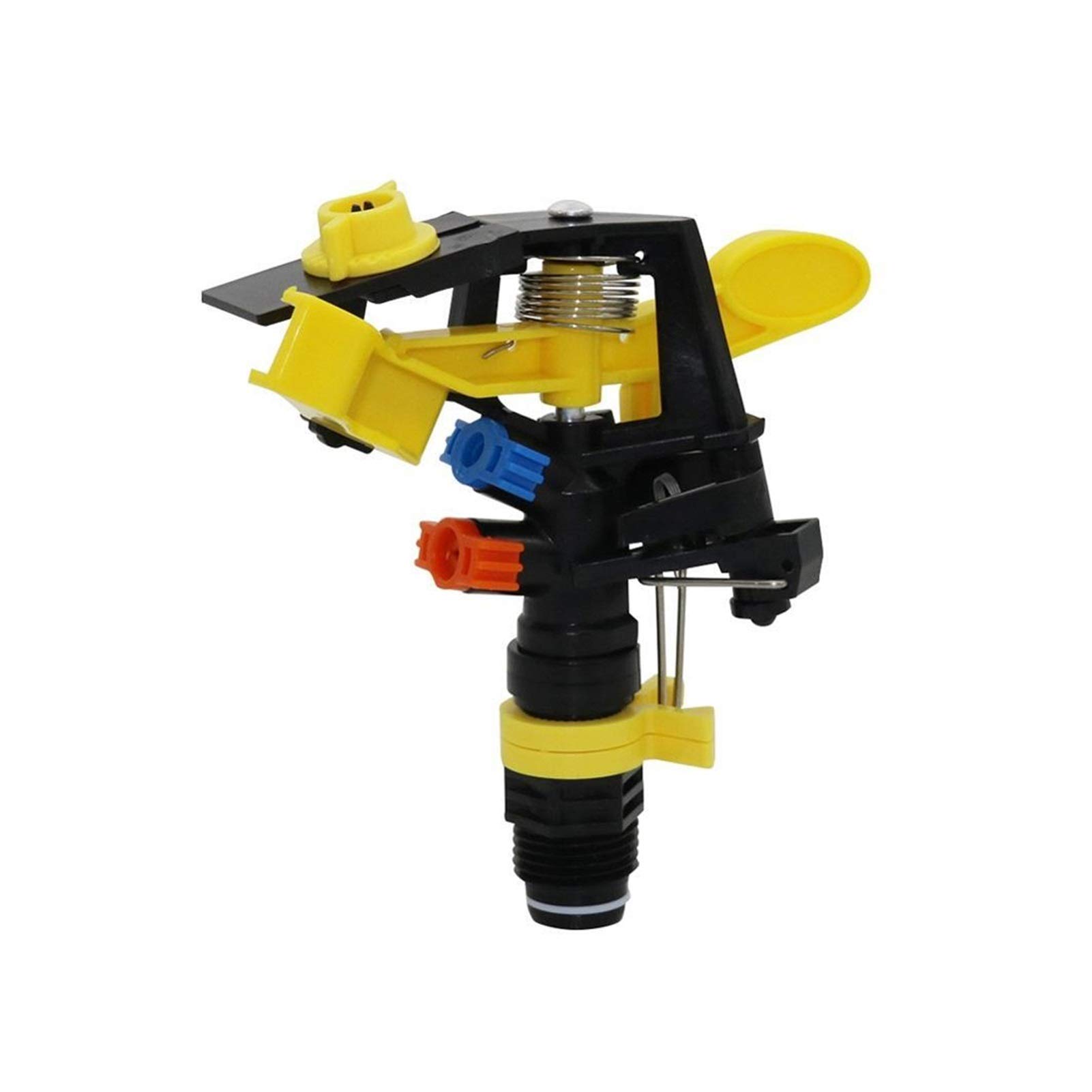 Buse d'arrosage rotative 360 degrés arrosage de jardin buse à bascule 1/2